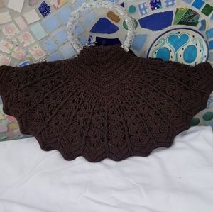 Vintage crochet purse/handbag